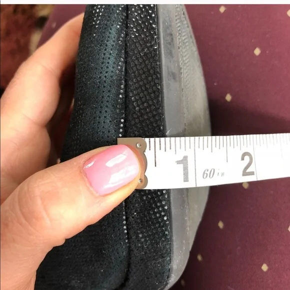 Calvin Klein Onyx Suede heels - Picture 7 of 8